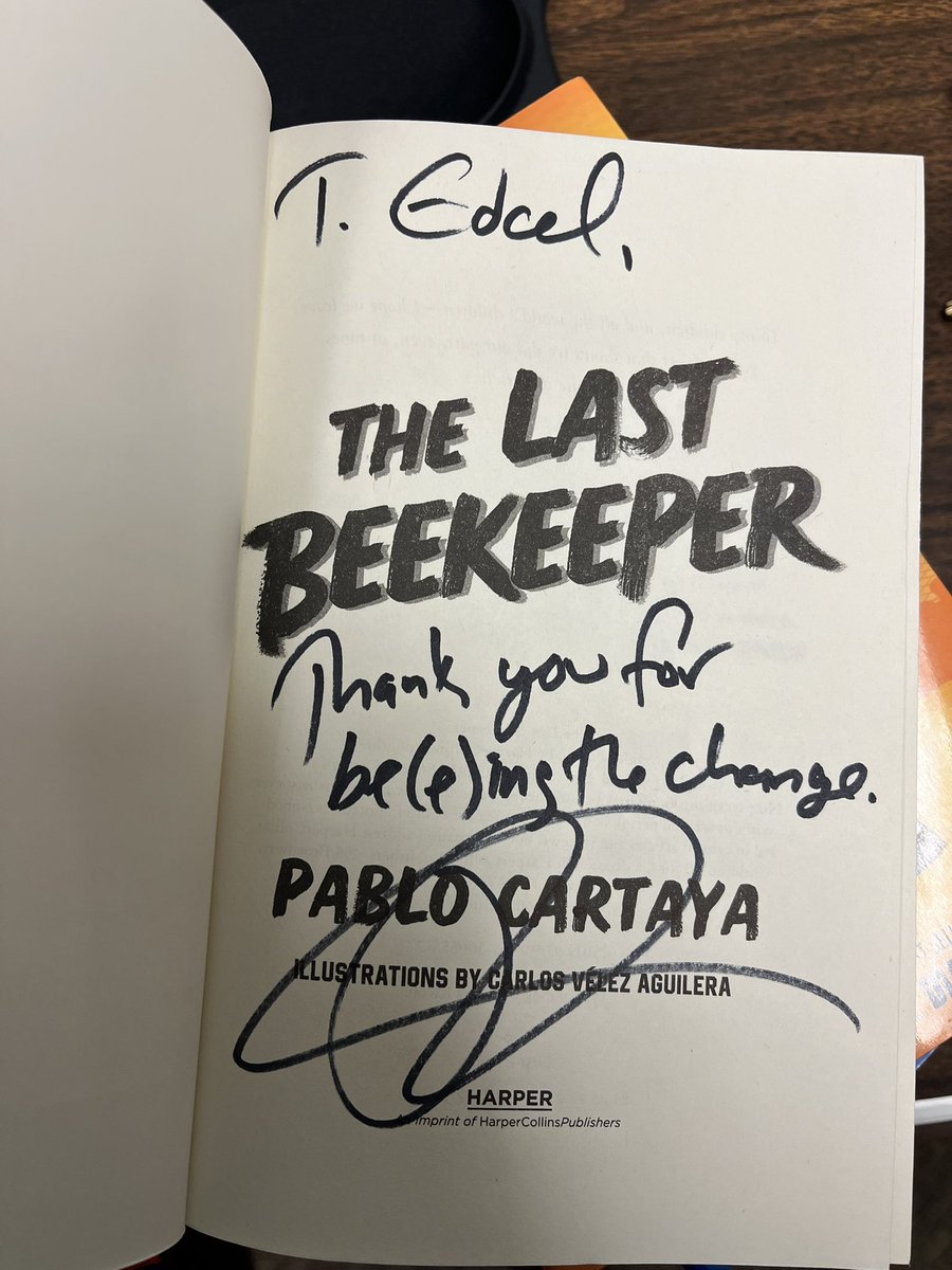 I’m still thinking of yesterday’s creative writing workshop with <a href="/phcartaya/">Pablo Cartaya</a> thank you again to the <a href="/ISUMilnerLib/">Milner Library</a> for hosting the event 🥳❤️