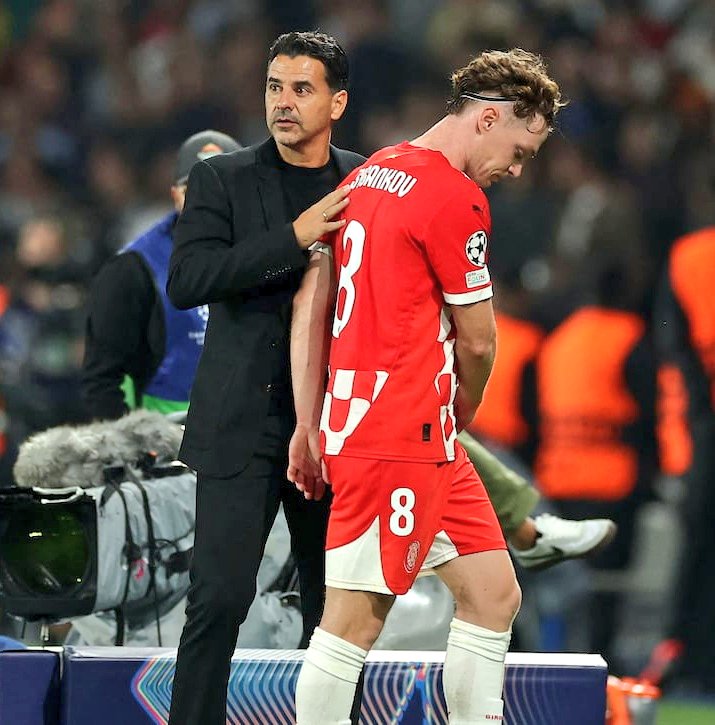 🚨🚨| Girona are the FIRST side in the history of the Champions League to score an OWN goal in each of their first two games in the competition... 😬🥅