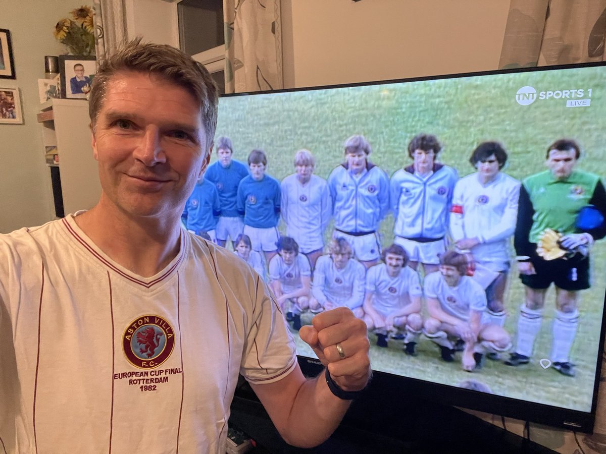 Ready for tonight - Up the Villa!!!