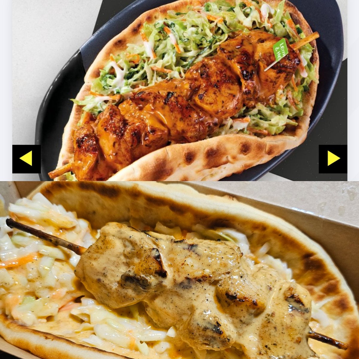 Lu_Vee_21's tweet photo. @francePETERSON @NandosSA I also feel robbed @NandosSA https://t.co/SvKjDqQsQ5