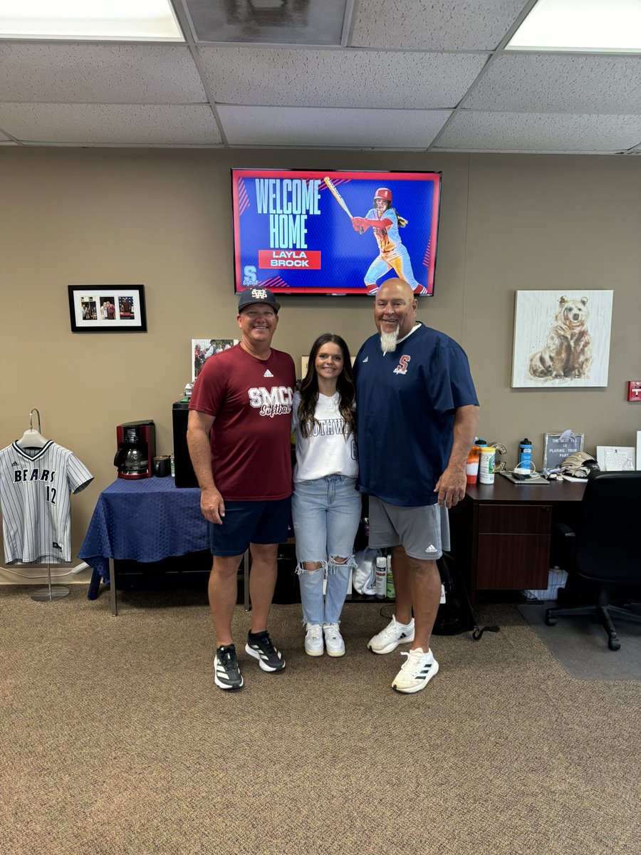 I had a great official visit to <a href="/SMCCBearsSb/">Southwest Softball</a>. Thank you so much to coach Shea and coach Larry for this opportunity!