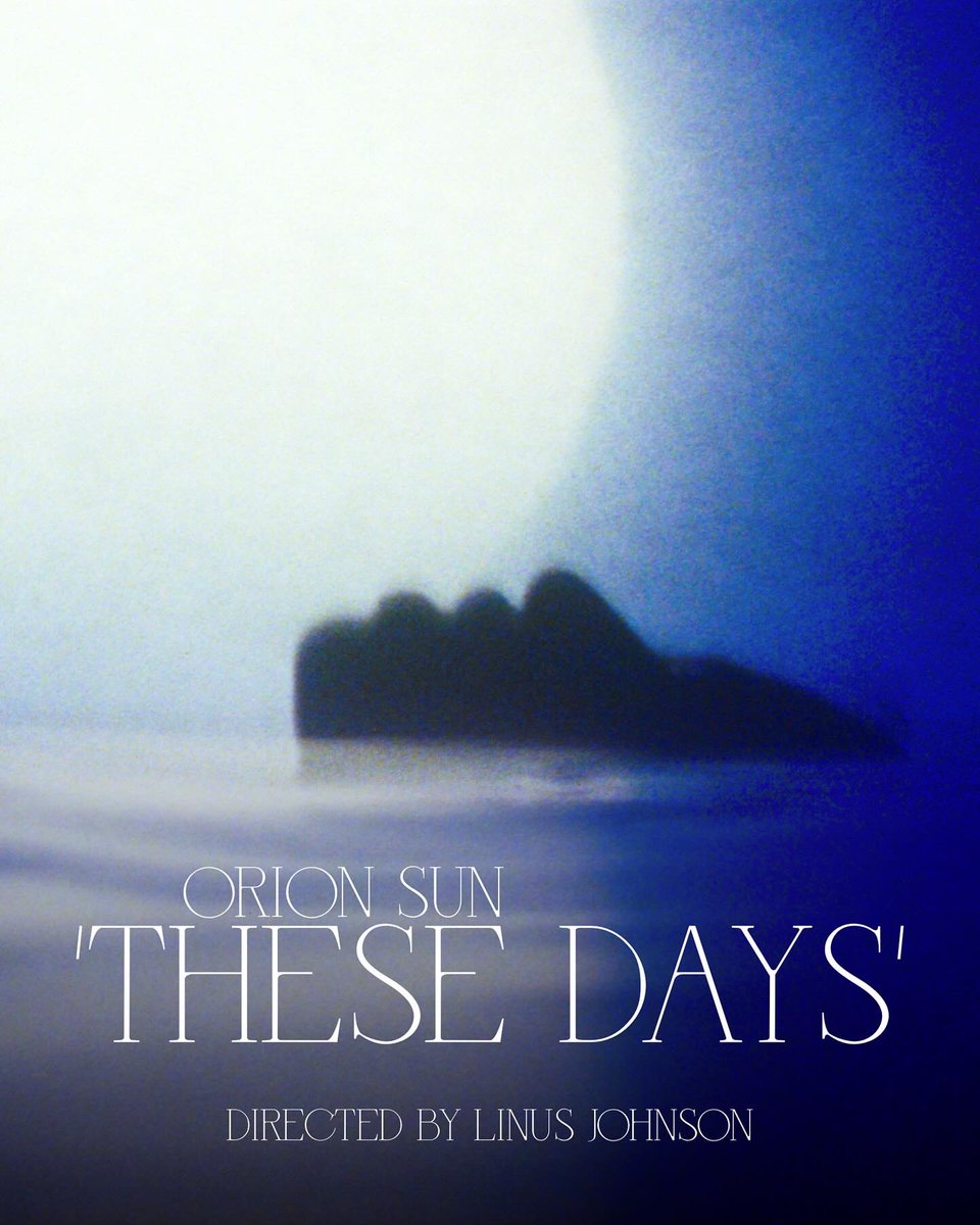 linusnhiscamera's tweet photo. ‘These Days’ by Orion Sun
shot on 16mm film, video directed by me
my directorial debut 🥲🫶🏼🎞️ https://t.co/TaiCSrZBy8