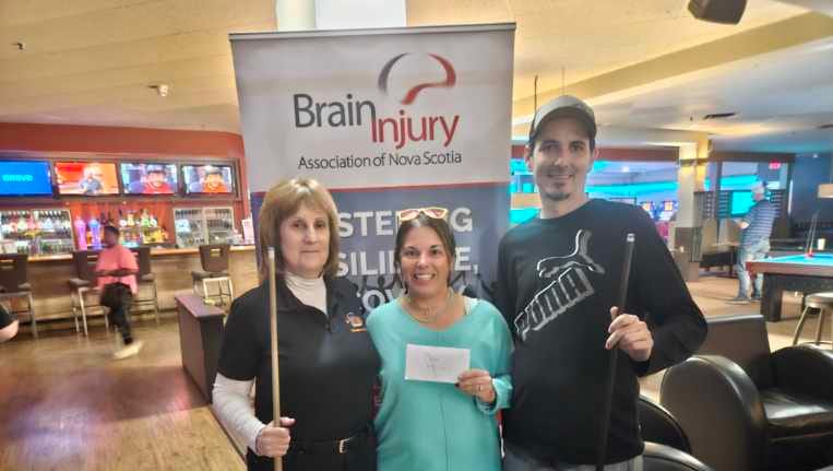 We want to extend a special thank you to the team at Portland Doolys, those who donated to the silent auction, participants in our annual pool tournament fundraiser, who helped raise funds to support over 70,000 survivors &amp; families. View full album: collab.dear.life/album/l5s3GjXH…