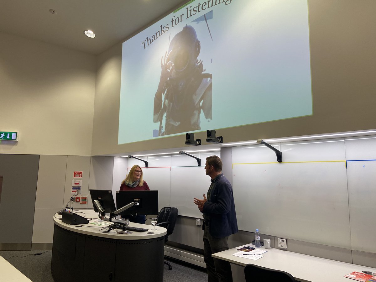 Our thanks goes to Dr Rory McNeary for his fantastic talk on historic shipwrecks in NI! 4 photos don’t do his talk justice. If you missed it, watch on our YT: youtube.com/live/oWchKuWj5…