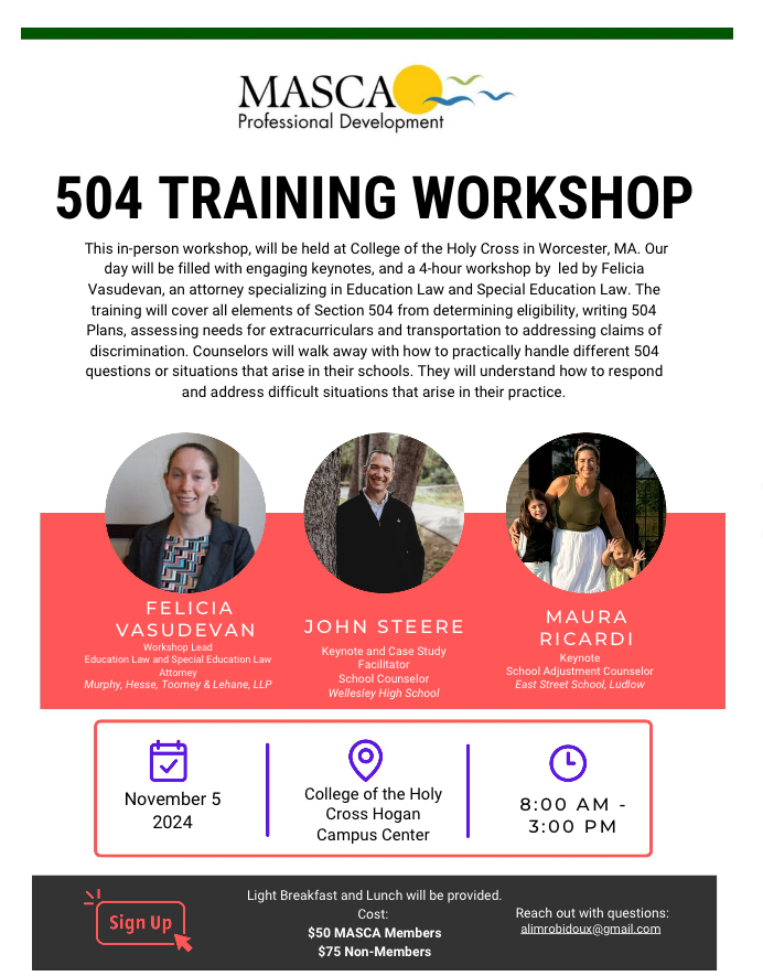 Sign up for this amazing PD opportunity! 📖Contact PD Chair Ali Robidoux with any questions.