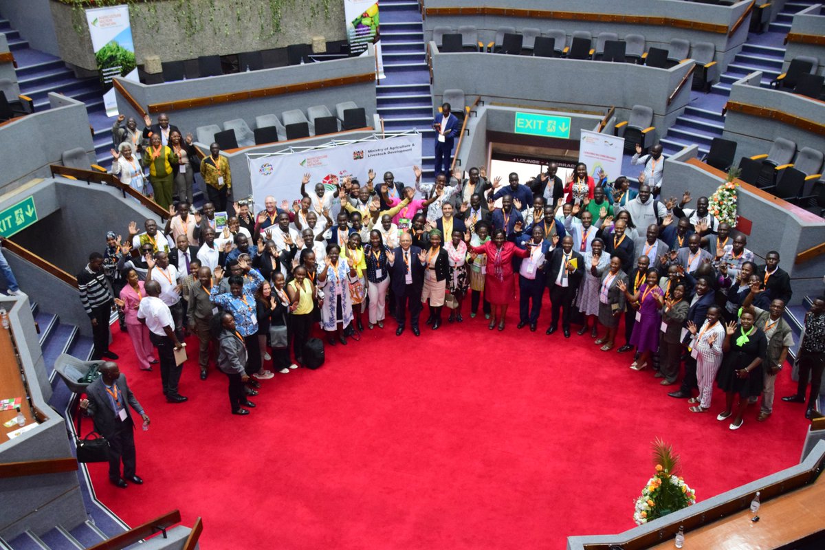 ElgonKenyaLtd's tweet photo. And Curtains came down at the 4th National Agriculture Summit 2024 #ASNET2024 . 

Thank you to everyone who contributed to this incredible event. 

Together, we’re shaping the future of agriculture. Until next year! 🌍📷 

#SustainableAgriculture #AgriTech #Collaboration https://t.co/QwShwMvgol