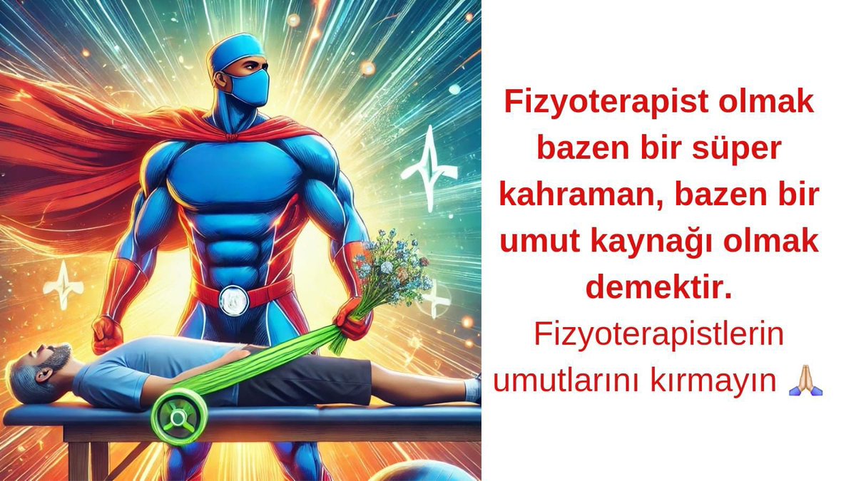 Fizyoterapistler, sağlıklı yaşamın mimarıdır. 1219 sayılı kanuna göre koruyucu rehabilitasyonu kanıta dayalı olarak planlar, uygular. Bakanımızın dediği gibi hasta olmadan, sağlığınızı koruyun. <a href="/drmemisoglu/">Prof. Dr. Kemal Memişoğlu</a> <a href="/lisansiyer_sen/">LİSANSİYER-SEN</a> <a href="/kamusaglis/">Kamu Sağlık Lisansiyerleri Mücadele Platformu</a> #AnkaradaBuluşuyoruz