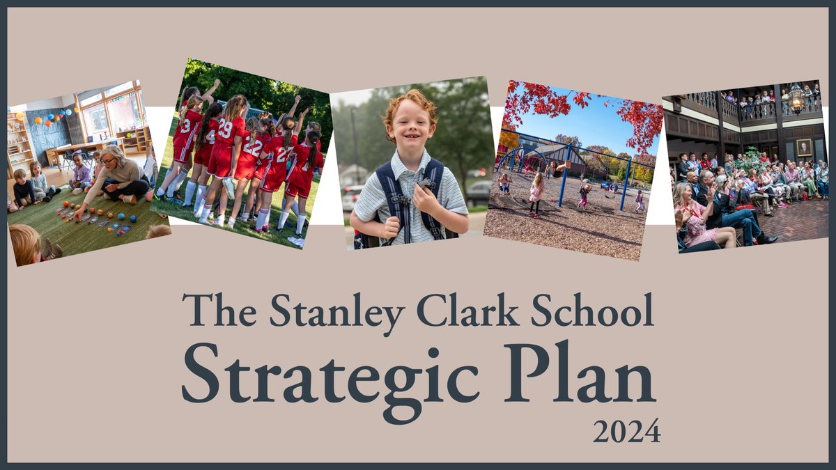 StanleyClarkTig's tweet photo. We are pleased to share The Stanley Clark School’s new Strategic Plan. Please take a few moments to read more about the exciting initiatives that will take place over the next several years: https://t.co/jfT3T34J8j https://t.co/KSk6l2t4HO