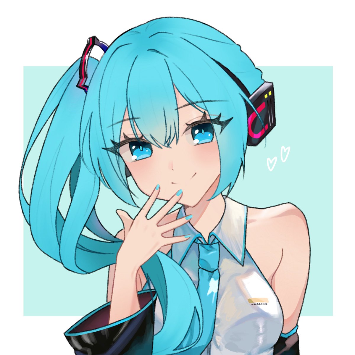 yeso_____'s tweet photo. 🩵🩵🩵
#初音ミク #HatsuneMiku https://t.co/Zu4t6G5ouK