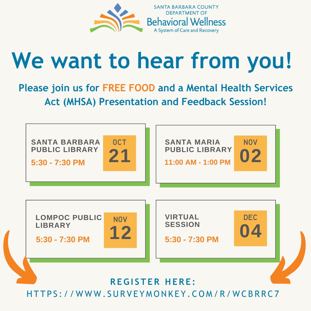 SBC Department of Behavioral Wellness tweet media