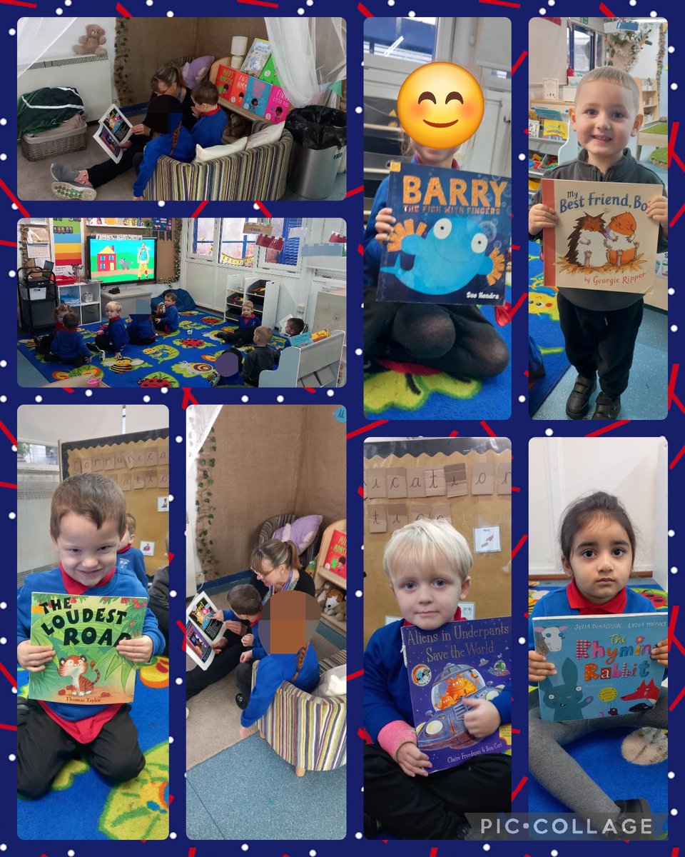 MrsFortescue123's tweet photo. @BurfordPrim is taking part in the #DerbyNottsReadathon!
Yesterday, F1 read 5 books as a whole class - 15 children for 10 mins each book...750 mins of reading! Plus lots of time in our book corner!
Thanks @MrRubra for organising!
@ReadforGoodUK @Booksparksuk @PriorityLit https://t.co/vOgdj2mXuJ
