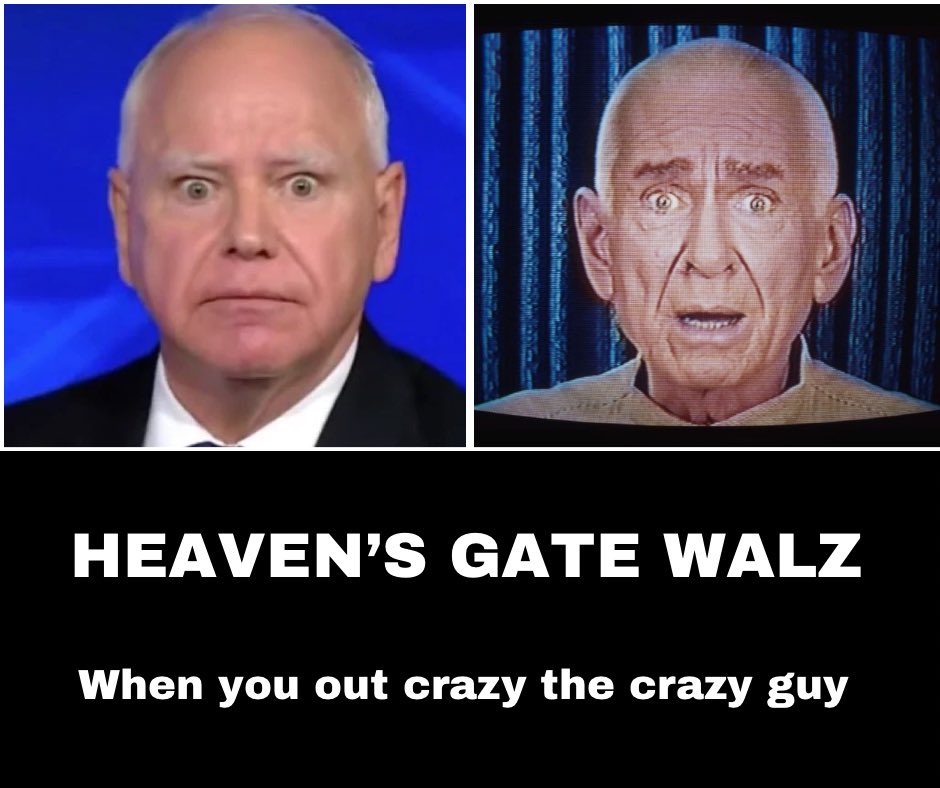 Tempomedic's tweet photo. @clownworld Crazy is pretty easy to spot. https://t.co/vCXz0H8Dza