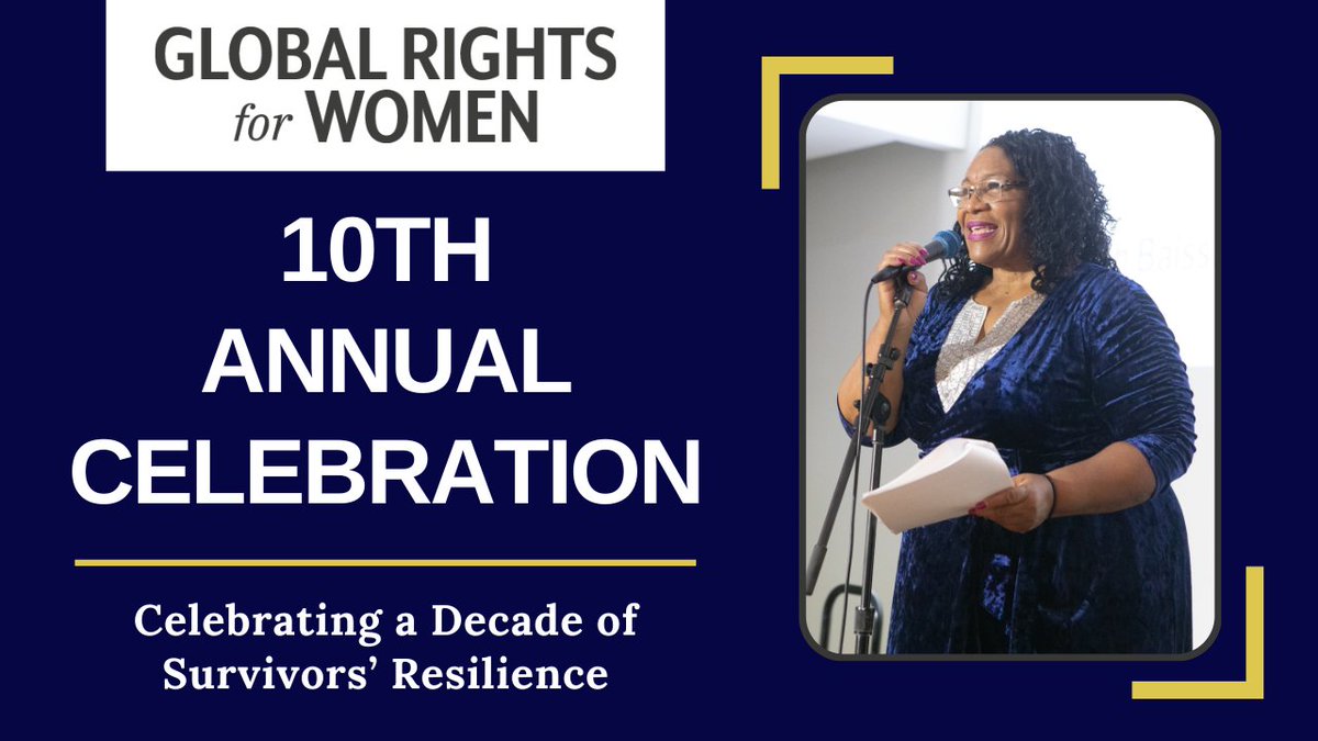Thank you for your support for providing tools, resources, and training to legal professionals, advocates, and communities working to address the root causes of violence against women.  Hear the voices of women's rights leaders working to end GBV.  bit.ly/3N7uC0D