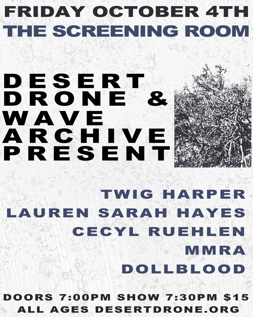 CecylRuehlen's tweet photo. Performing 
/prototyping a new chimeric object for a desert drone series this Friday in Tucson with some solid folks. Plan to expand on the instrument in coming months for January west coast tour : https://t.co/gqAkorbQw1
