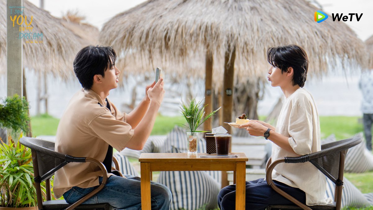 I Saw You In My Dream เธอ ฉัน ฝัน เรา tweet media