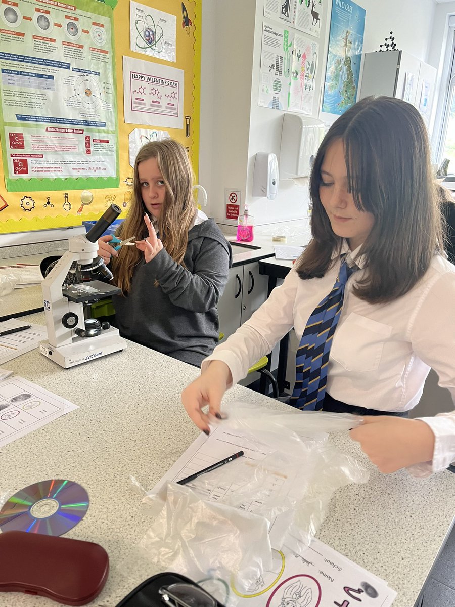 Largs Academy Science tweet media