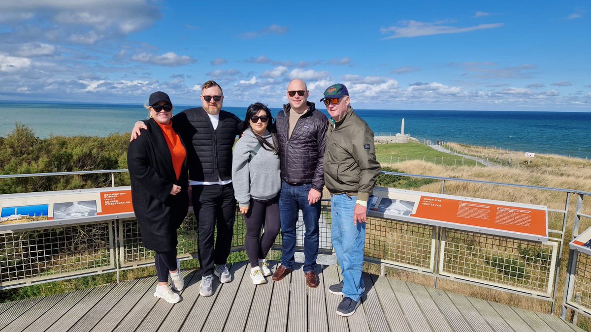 In the footsteps tweet media