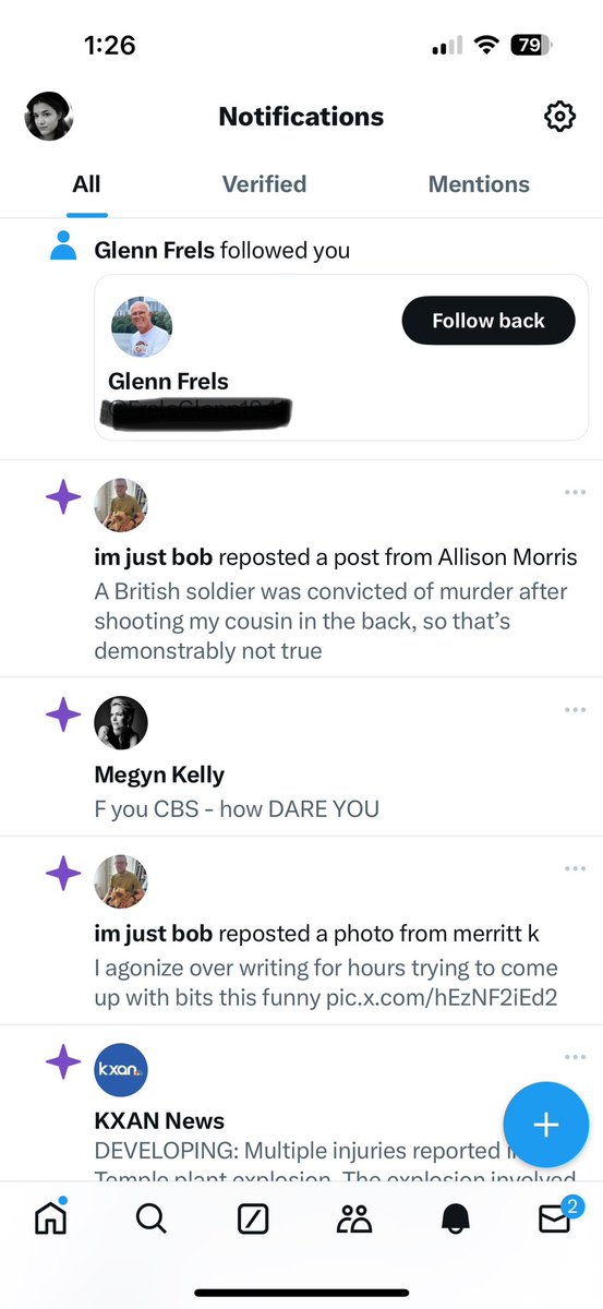 2ndNatalie's tweet photo. Oh, my god. My dad found my “secret” Twitter account. Fuck. https://t.co/4qGgDD4y7o