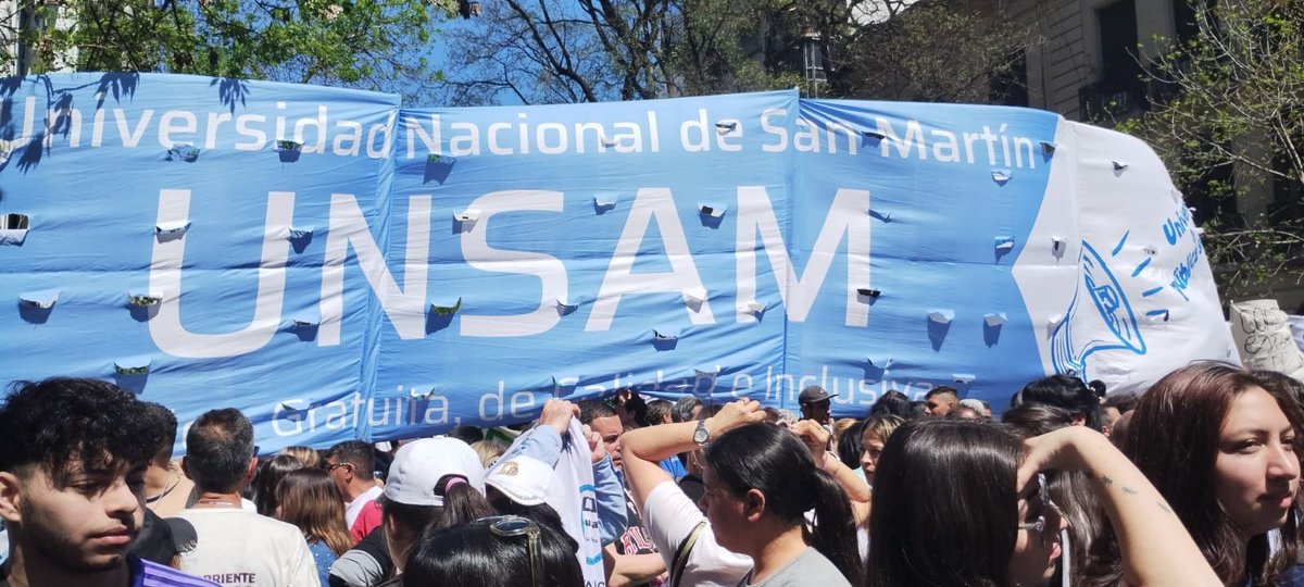 KernCICID's tweet photo. Por un futuro con más igualdad #UniversidadPúblicaArgentina https://t.co/ldUAwUpJlD