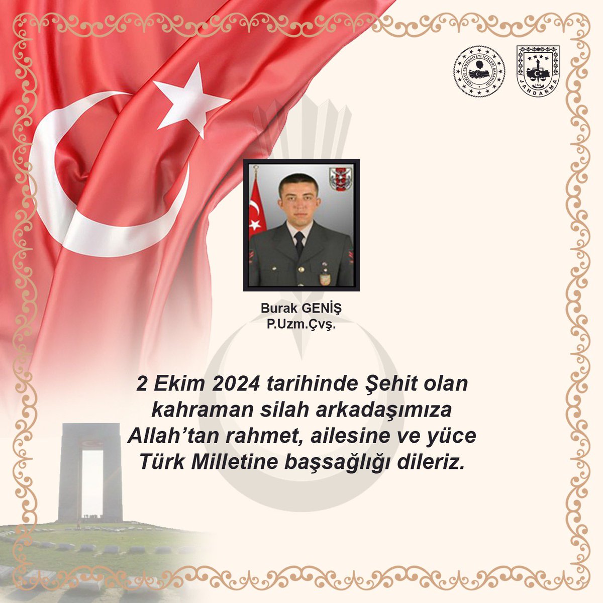 Başımız sağ olsun 🇹🇷