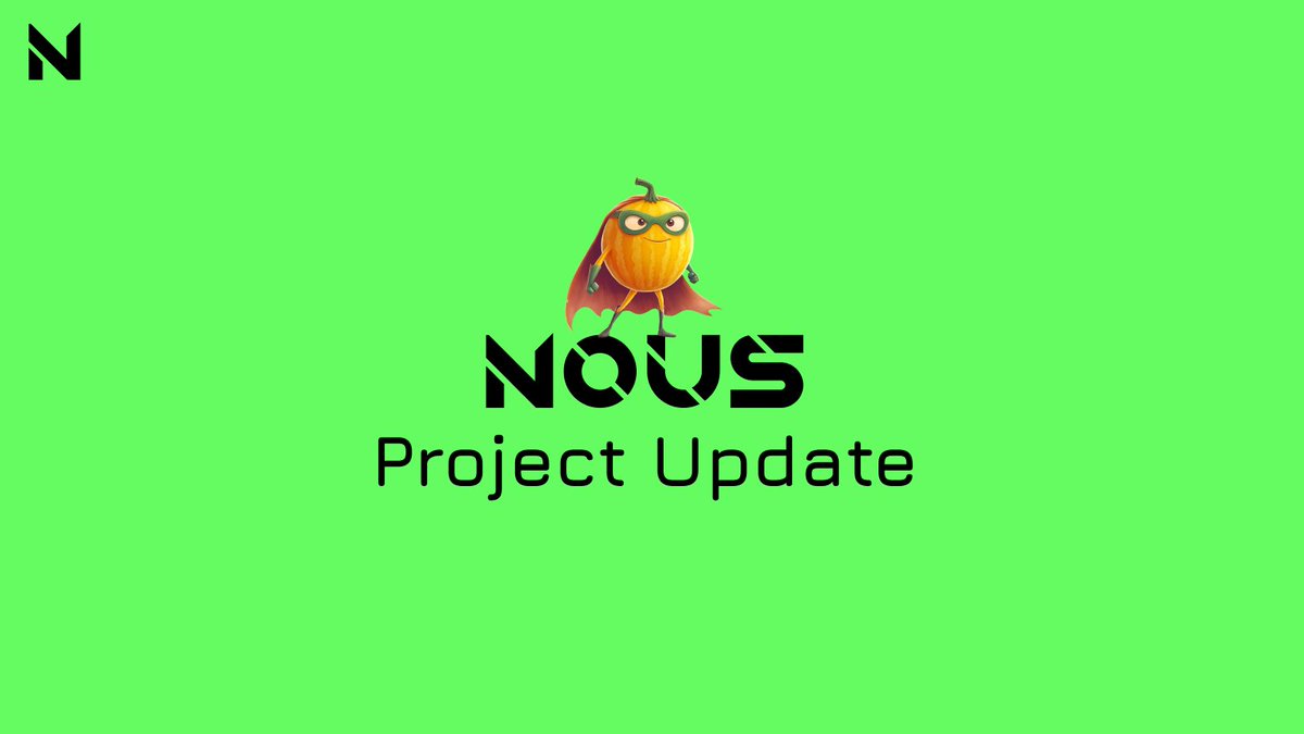 We’ve officially initiated a Contract Migration &amp; Project Re-branding request with CoinGecko!( Ticket ID: 81561) Stay tuned for further updates as we continue to grow and evolve. 
#NousAI $Nous #CoinGecko