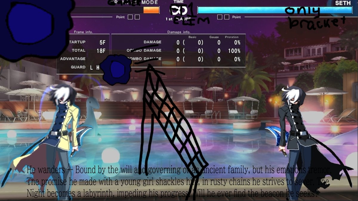 ready your Kerykeions gamers I'm here to announce the Seth only ft1 netplay bracket! Any skill level allowed you just have to pick Seth. Currently planned for Sunday Nov 24th but willing to change to accommodate the highest amount of players if need be