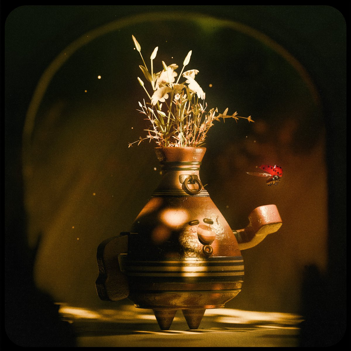 Pot Man and a ladybug

(I had to keep my laptop on for 2 whole days to render this for some reason.)