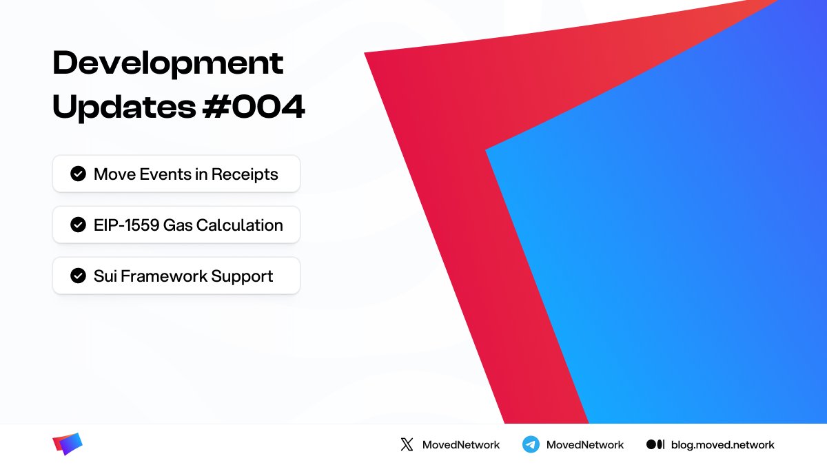 Umi_Network's tweet image. Time for Development Updates from the #MovedNetwork Team! 🔥

Constantly working to improve the platform and bring you the best tools for building on #blockchain, here’s what we have been working on lately: