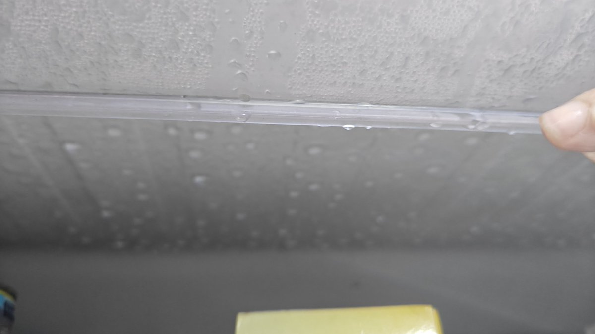 Stop purchasing samsung refrigerators all defective products 
It's like raining inside

Not ready to replace or refund under warranty say no to samsung  #Samsung  #SamsungCarePlus