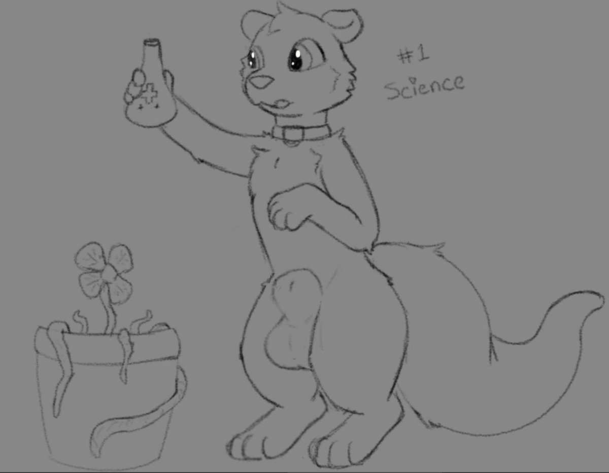 TemiEst's tweet photo. Naida doesn't know a lot about alchemy, but he trusts Maya when it comes to these things. He also wasn't completely clueless himself. A potion labeled with a plus clearly has to be a growth potion. No need to even ask the one who made it!

Nothing could go wrong here! https://t.co/G4NTRgP63X