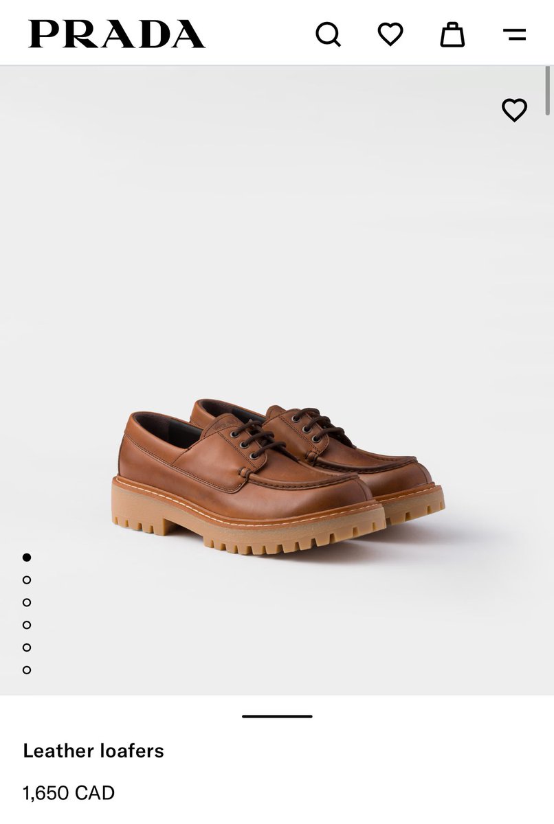Hasanabi_Fits's tweet photo. Hasan Stream 02/10/2024
“Prada” Laced Leather Loafers in Cognac
💲CAD - $1650

https://t.co/B7ycN8ZViD https://t.co/pUInkuSBdr