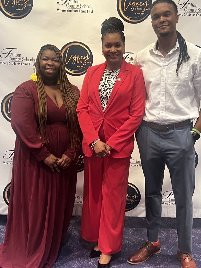 StonewallTell's tweet photo. Legacy of Excellence Awards 2024: Congratulations to TOTY Ms. Hightower, and POTY Mr. Grimsley. Today we celebrate you! @nporter17 @aplatimore https://t.co/fcoZNuIxGN