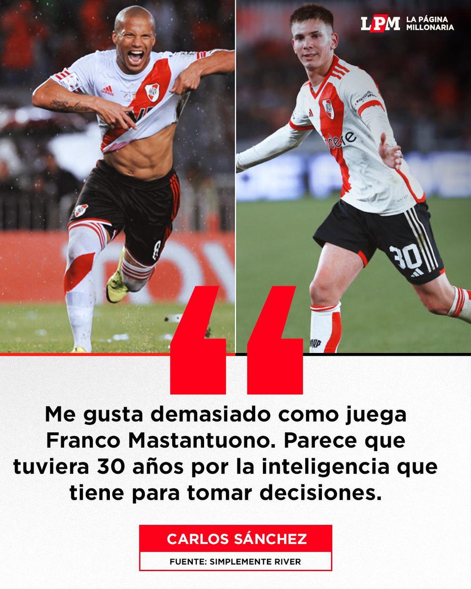 RiverLPM's tweet photo. Un crack hablando de otro crack 👏👏 https://t.co/0axttmxPbN