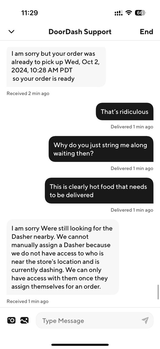 What a load of tripe <a href="/DoorDash/">DoorDash</a>/<a href="/DoorDash_Help/">DoorDash Help</a> is. How can I trust DoorDash again?
