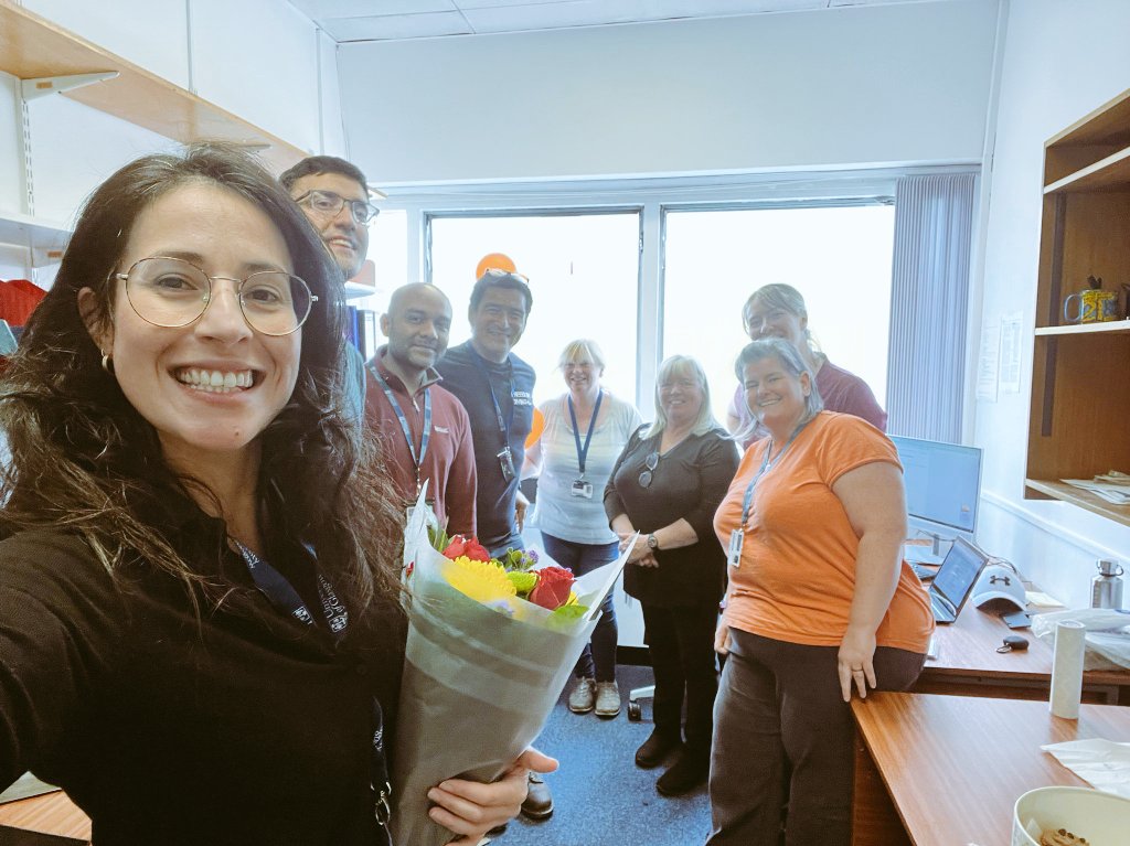 Rossella Panarese (@ro_panarese) on Twitter photo When you are going to be away for your birthday, but your lab mates surprise you with a non-birthday party! 🥹🥰🥳 <a href="/VDS_GlasgowVet/">VDS GlasgowVetSchool</a> When you are going to be away for your birthday, but your lab mates surprise you with a non-birthday party! 🥹🥰🥳 <a href="/VDS_GlasgowVet/">VDS GlasgowVetSchool</a>