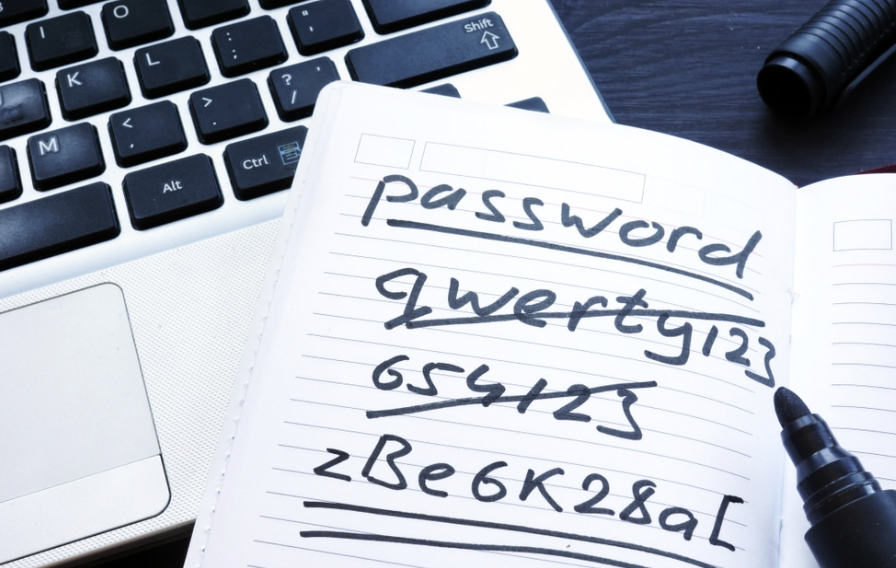 ITRCCEO's tweet photo. It's time to up your password game! Experts advise 12+ character passphrases over traditional short, scrambled ones. Secure your accounts and secure your peace of mind. #IDTheftCenter #SecureLife 💪🔒 More info: https://t.co/uNp1qhGhei https://t.co/mXgGMxmelQ