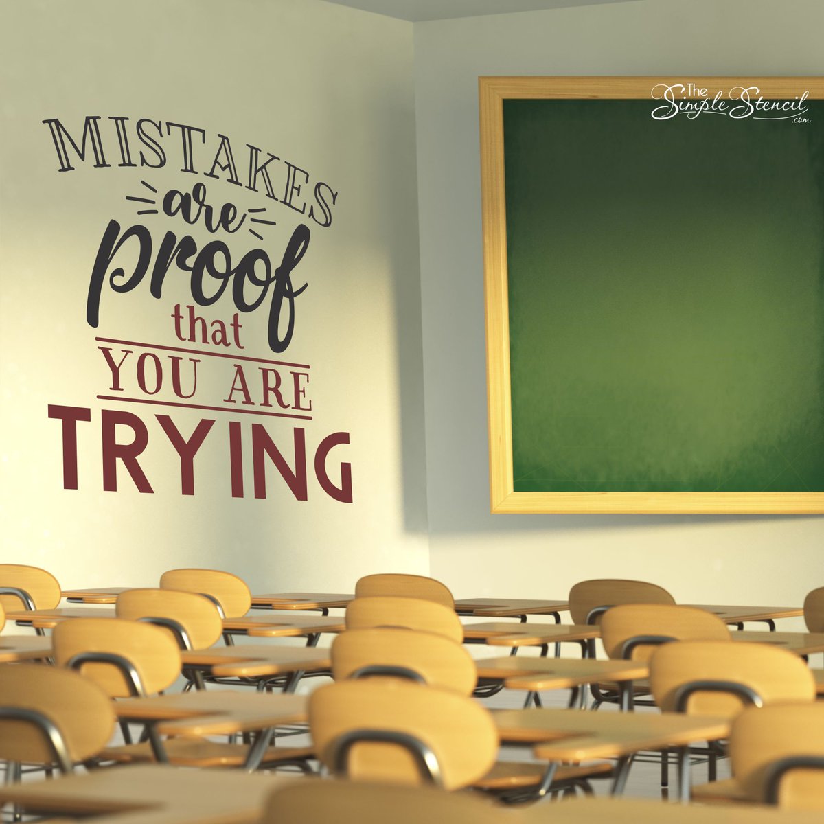 SimpleStencils's tweet image. Summer&apos;s here - perfect time to refresh your classroom! Our removable decals transform spaces in minutes. Shop our Back-to-School Sale &amp;amp; save 25% with code BACK2SCHOOL! #classroomdecor #teachersofinstagram