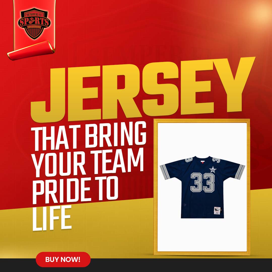 SemperSports's tweet image. From jerseys to caps, find the perfect items to complete your game-day look! Swipe to explore our collection and grab yours now. 

Call At: 760-880-4883

#GameDayLook #SemperFiSportsCave #SportsApparel #WinningStyle