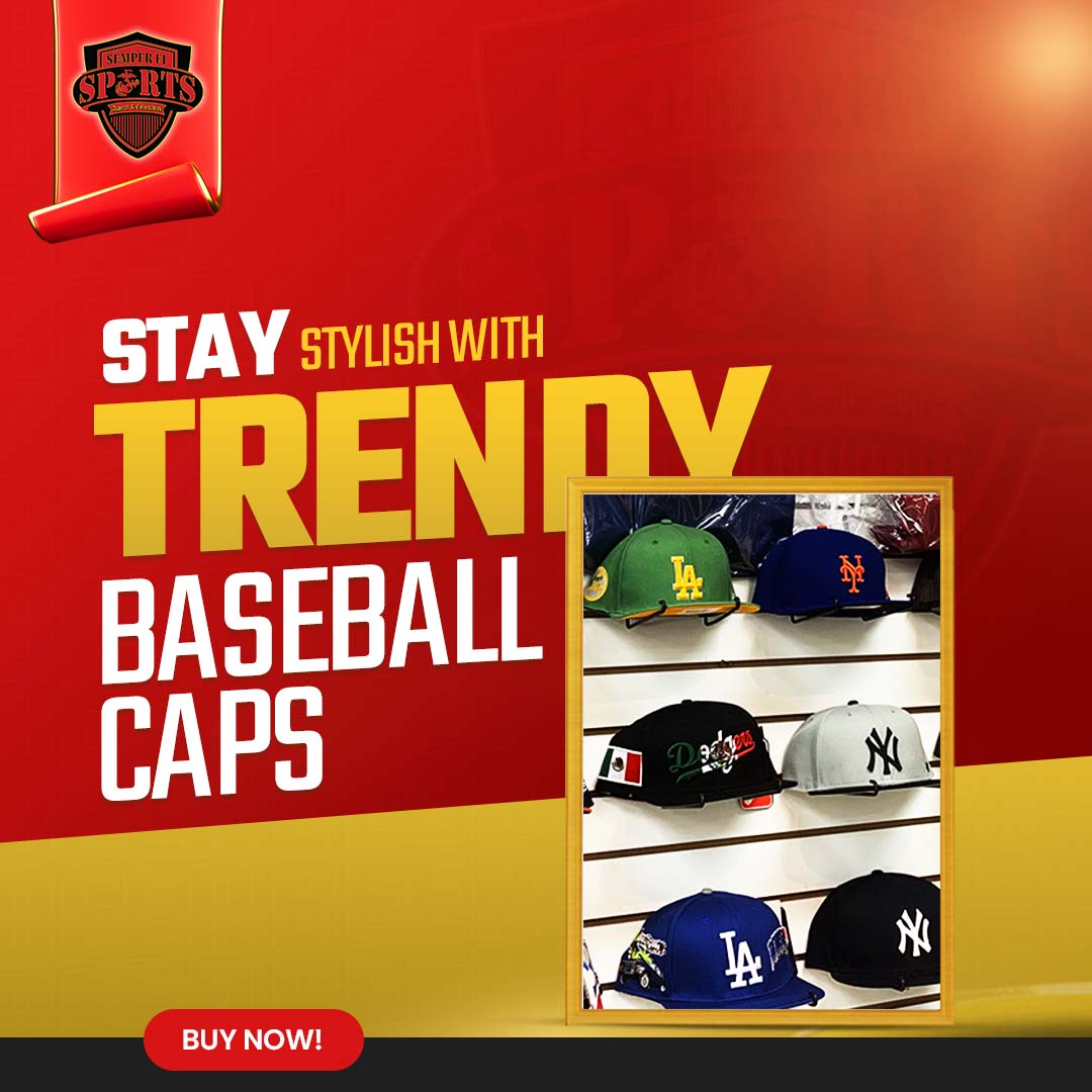 SemperSports's tweet image. From jerseys to caps, find the perfect items to complete your game-day look! Swipe to explore our collection and grab yours now. 

Call At: 760-880-4883

#GameDayLook #SemperFiSportsCave #SportsApparel #WinningStyle