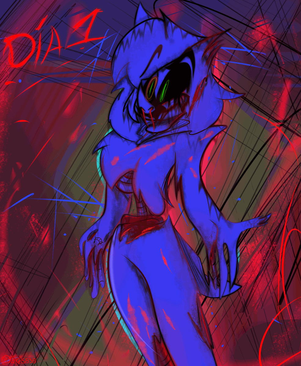 akels53's tweet photo. Todo este mes estaré subiendo dibujos gore a si que desde ahorita aviso pa la gente que no le guste eso asjws

digamos que este dibujo lo hice ayer ahora toca el de hoy xD

#SmilingCrittersOC #OCtoberArtChallenge https://t.co/zh0rIvQ8WS