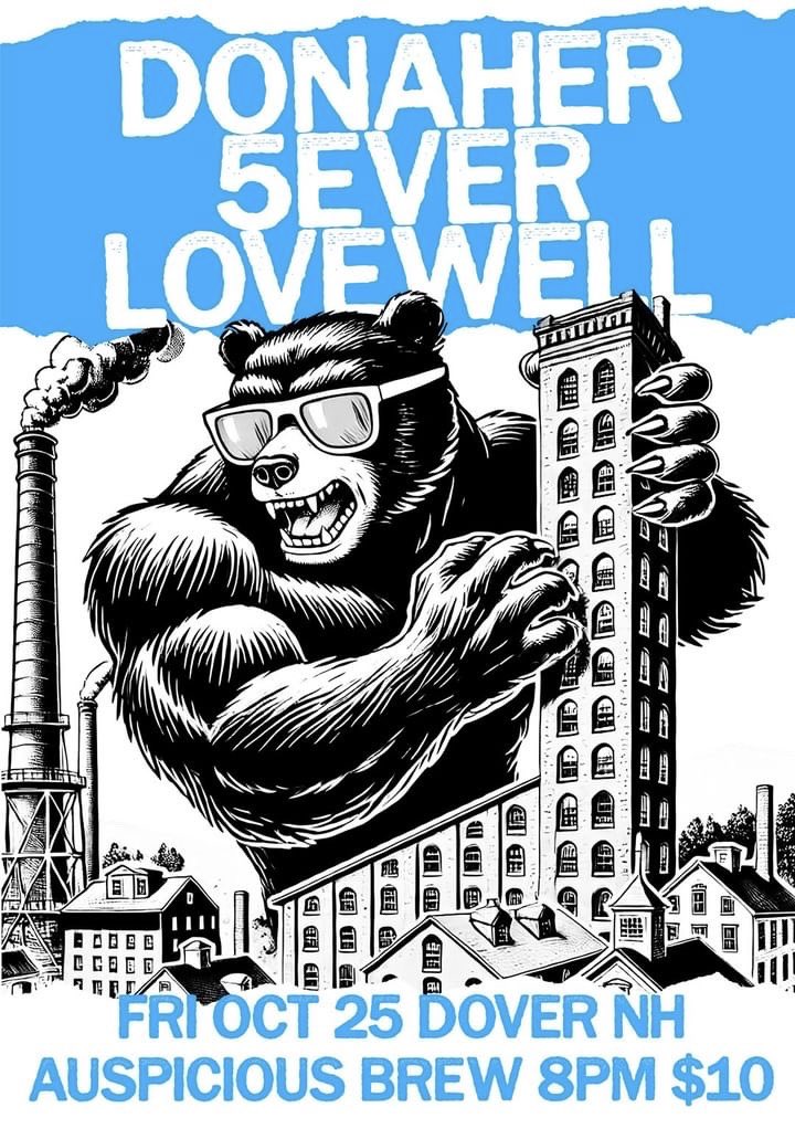 Lovewellus's tweet photo. Four chances to see us this month. If you come to all the gigs you will receive a special gift from @joexbradshaw. https://t.co/eaZDPh1MOX