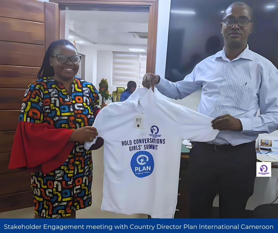 Association of AGYW Cameroon 🇨🇲 (@agyw_coalition) on Twitter photo We engaged the Country Dir 4 <a href="/PlanCameroon/">Plan International Cameroon</a>, a true Champion for Girls' rights. He reaffirmed Plan's support 4 the Bold Conversations Girls' Summit in Bamenda, a platform 2 inspire and Empower Girls affected by the ongoing crisis in the NWR of 🇨🇲 2 learn, lead, decide, & thrive. We engaged the Country Dir 4 <a href="/PlanCameroon/">Plan International Cameroon</a>, a true Champion for Girls' rights. He reaffirmed Plan's support 4 the Bold Conversations Girls' Summit in Bamenda, a platform 2 inspire and Empower Girls affected by the ongoing crisis in the NWR of 🇨🇲 2 learn, lead, decide, & thrive.