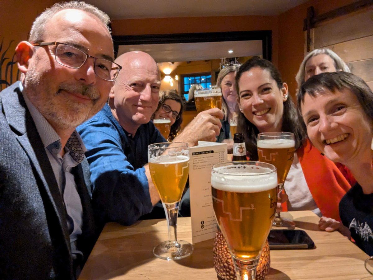 We've been flying the flag for #peatlands at #RCF24ENCA, meeting an incredible bunch of inspiring <a href="/IUCN/">IUCN</a> delegates. Great to see many representatives from <a href="/iucnncuk/">IUCN National Committee UK</a> and other <a href="/IUCN_CEM/">IUCN_CEM</a> members sharing knowledge with the world's biggest union.