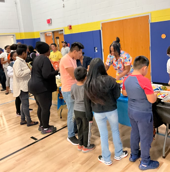 Cleveland Street School had a wonderful Back to School Night welcoming parents with a Hispanic Heritage Month Celebration feast! #GoodtoGreat #MovingintoGreatness #OrangeStrong