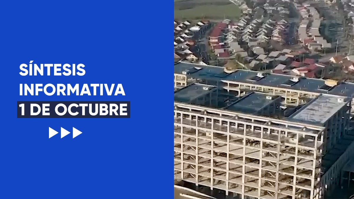 canal30oficial's tweet image. 🗒 #Síntesis | A través de un comunicado el Servicio de Salud del Maule confirmó que la empresa #Astaldi, retomará la construcción del nuevo Hospital de #Linares, noticia que trae ilusión tras meses de abandono de la obra 👉 n9.cl/dbzhk