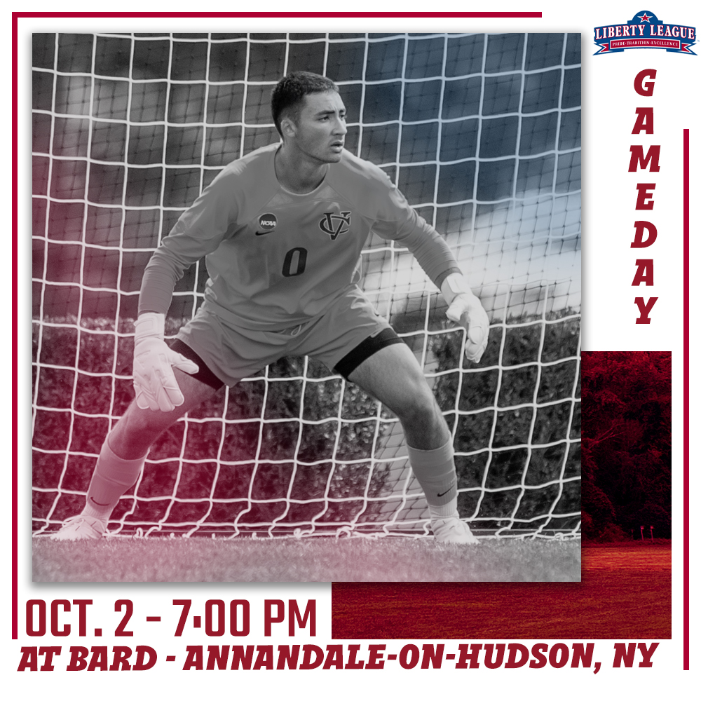 VassarAthletics's tweet photo. #20 @VassarMSOC Faces First League Road Test
🆚 @BardAthletics 
📍Ferrari Field | Annandale-on-Hudson, NY
⏰ 7:00 PM
📊 https://t.co/94z0lUXlZK
📺 https://t.co/cXne4Yxfip https://t.co/iK8kJ5QWEp