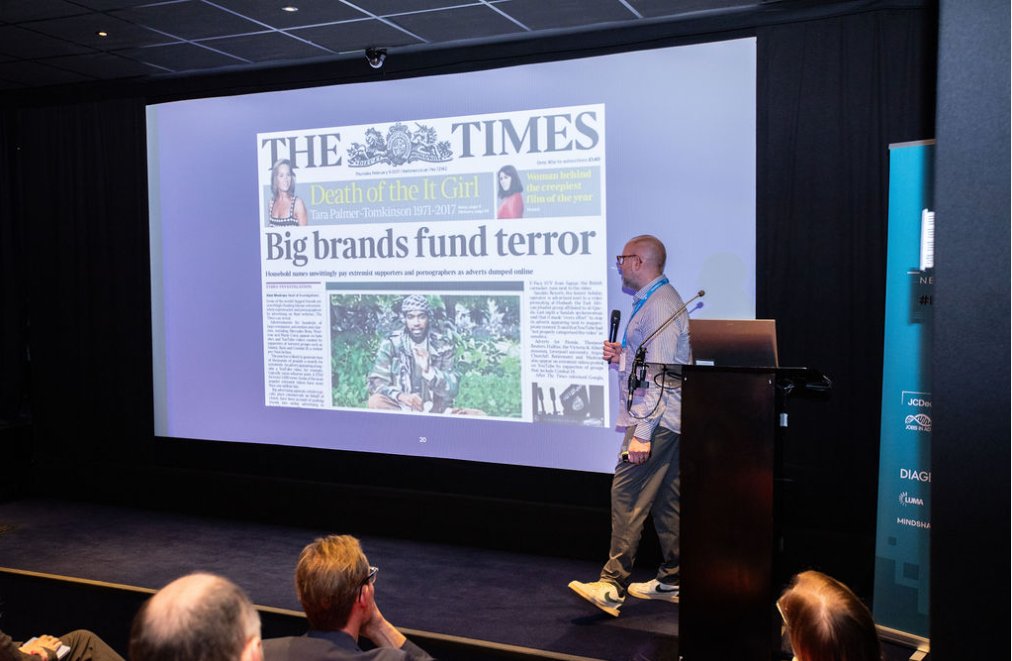 “There’s pressure from government to regulate, pressure from advertisers on brand safety and media owners asking why they should [invest] in verification,”: IAB CEO Jon Mew

newdigitalage.co/programmatic/t…