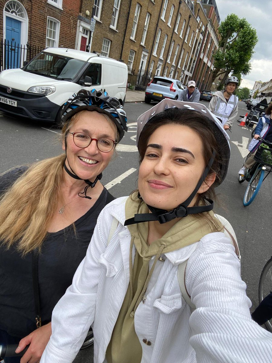 💚  Thanks to <a href="/limebike/">Lime</a>, <a href="/LoudMobility/">LOUD</a> and <a href="/London_Cycling/">London Cycling Campaign</a>'s Share the Joy fund,  <a href="/LondonCyclingC3/">London Cycling Club ( LBK )</a> have been able to expand their operation and help more families in North London. 

🤔 Where can Share the Joy take your project? lcc.org.uk/share-the-joy-…