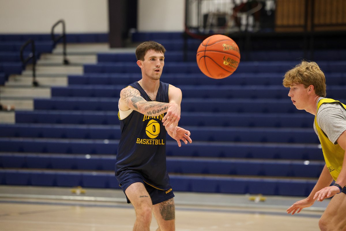 We're getting closer and closer to the return of <a href="/MarianMensBBall/">Marian Basketball</a>! Eager for the new look Knights to tip off 2024-25!🏀