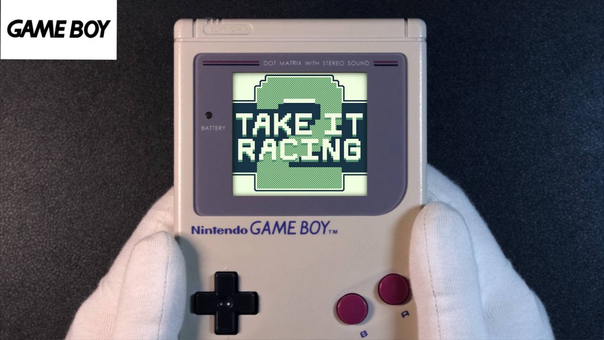 Take It Racing 2 handheld gameplay on Nintendo Game Boy DMG-01.
Video: youtu.be/v47C7eNH0sI

Game made by my fellow YouTube content creator <a href="/robertldoman/">Robert Doman</a> 

Available at robert-doman.itch.io/take-it-racing… or for the Switch at nintendo.com/de-de/Spiele/N…

(copy was kindly provided)
#gameboy